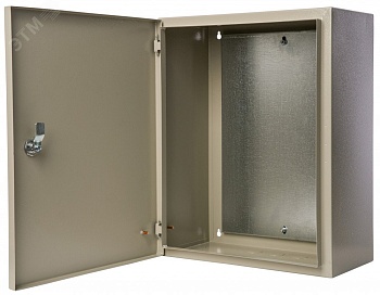 Корпус навесной ЩРНМ-2 500х400х220 IP31 с монтаж. панелью метал. 30502DEK