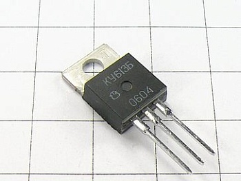 Тиристор КУ613Б