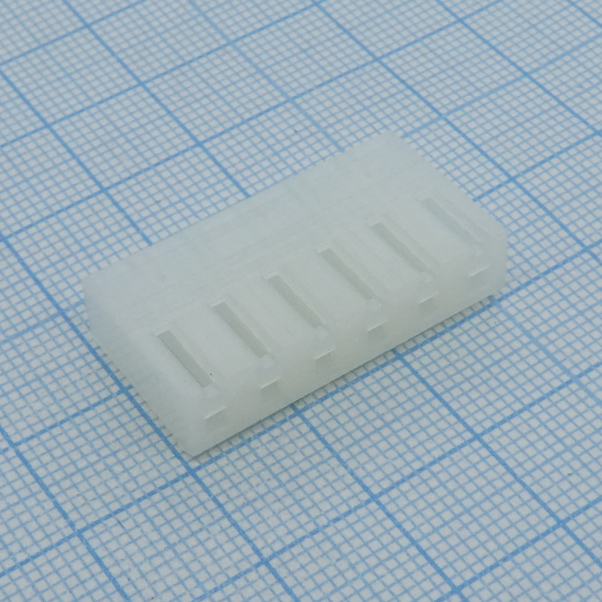 I-DS1074-SCT006 - Разъем питания MHU-xxF, розетка 6 контакта, шаг 5.08мм, требуются контакты T-DS1074-SC600