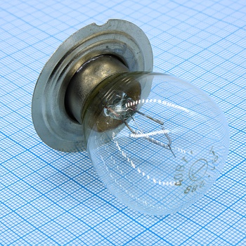 Лампа А28-40 Р42S/11 - Лампа автомобильная 28В 40Вт