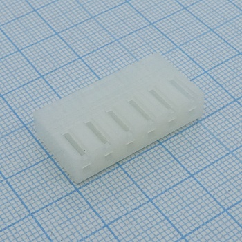 I-DS1074-SCT006 - Разъем питания MHU-xxF, розетка 6 контакта, шаг 5.08мм, требуются контакты T-DS1074-SC600