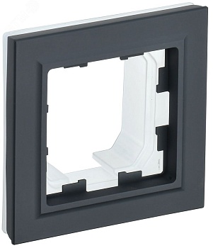 BRITE Рамка 1-мест. IP44 РУ-1-БрГ-44 граф. BR-M12-44-K53