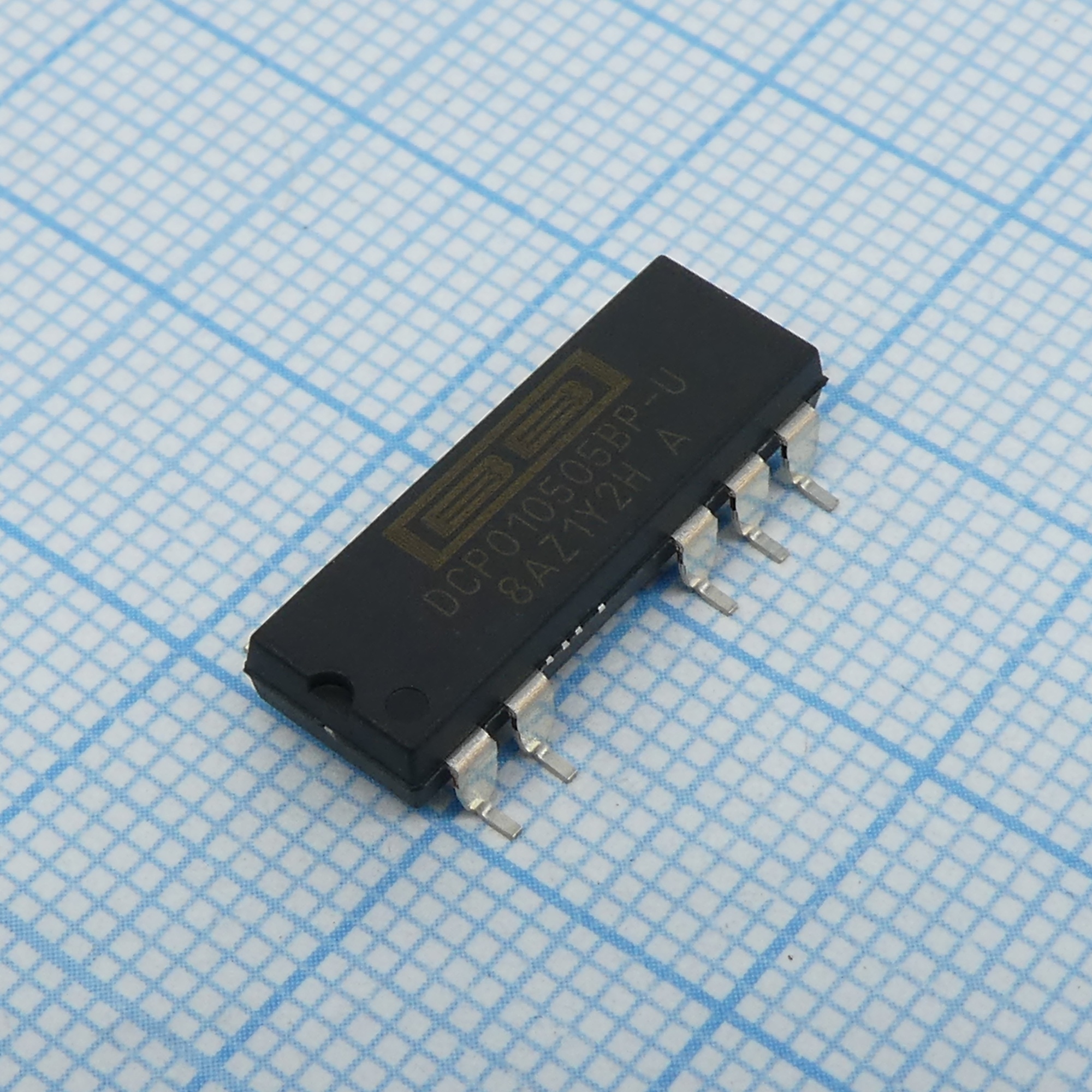 DCP010505BP-U - Преобразователь DC/DC на печатную плату изолированный 5В 1Вт SOL14