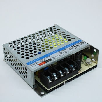 LM75-20B12 - AC-DC, 72Вт, вход 85...305В AC 47...63 Гц, выход 12В/6А, изоляция 4000В AC, в корпусе на шасси, -30...+70°C