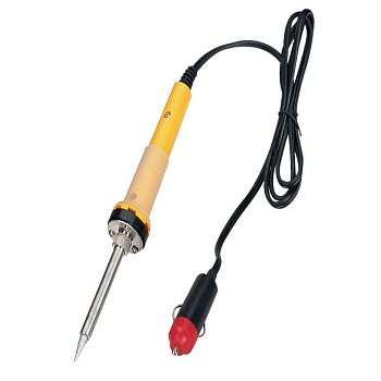 ZD-200NDQ - Паяльник автомобильный 12В/30Вт штеккер к прикуривателю