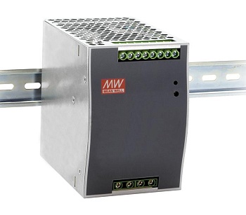 DDR-480D-48 - DC-DC, 480Вт, вход 67.2…154 В DC, выход 48В/10А, рег.вых.48…56В, изоляция 4000В DC, в кожухе на DIN-рейку, 85.5х125.2х129.2мм, -40...+80°С