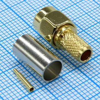 L-KLS1-SMA012-RG-58C/U - Разъём высокочастотный SMA