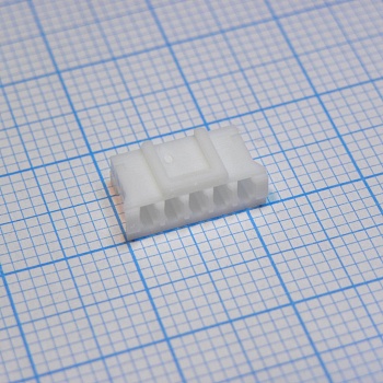 PHR-5 - Корпус разъема, Серия PH, Гнездо, 5 вывод(-ов), 2 мм, Обжимными контактами серий BPH и SPH