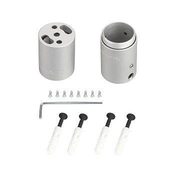 Крепление MOONLIGHT-VT-CEILING-DL-D25 037476 - Вертикальное потолочное крепление для герметичной ленты MOONLIGHT-D25. Тип-U, лента подвешивается за две точки, подходит для любых потолочных поверхностей. В комплекте 2 потолочных крепления к ленте MOONLIGHT