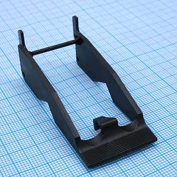 18FF-H4 - Фиксатор пластиковый для реле на DIN-рейку