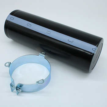 GBK123M2G76M0BZVG5S00 - Конденсатор алюминиевый  электролитический 12000мкФ 400В ±20% (76 X 220мм) выводы под винт 10.5 мОм, 25А, 12000час, +85°С