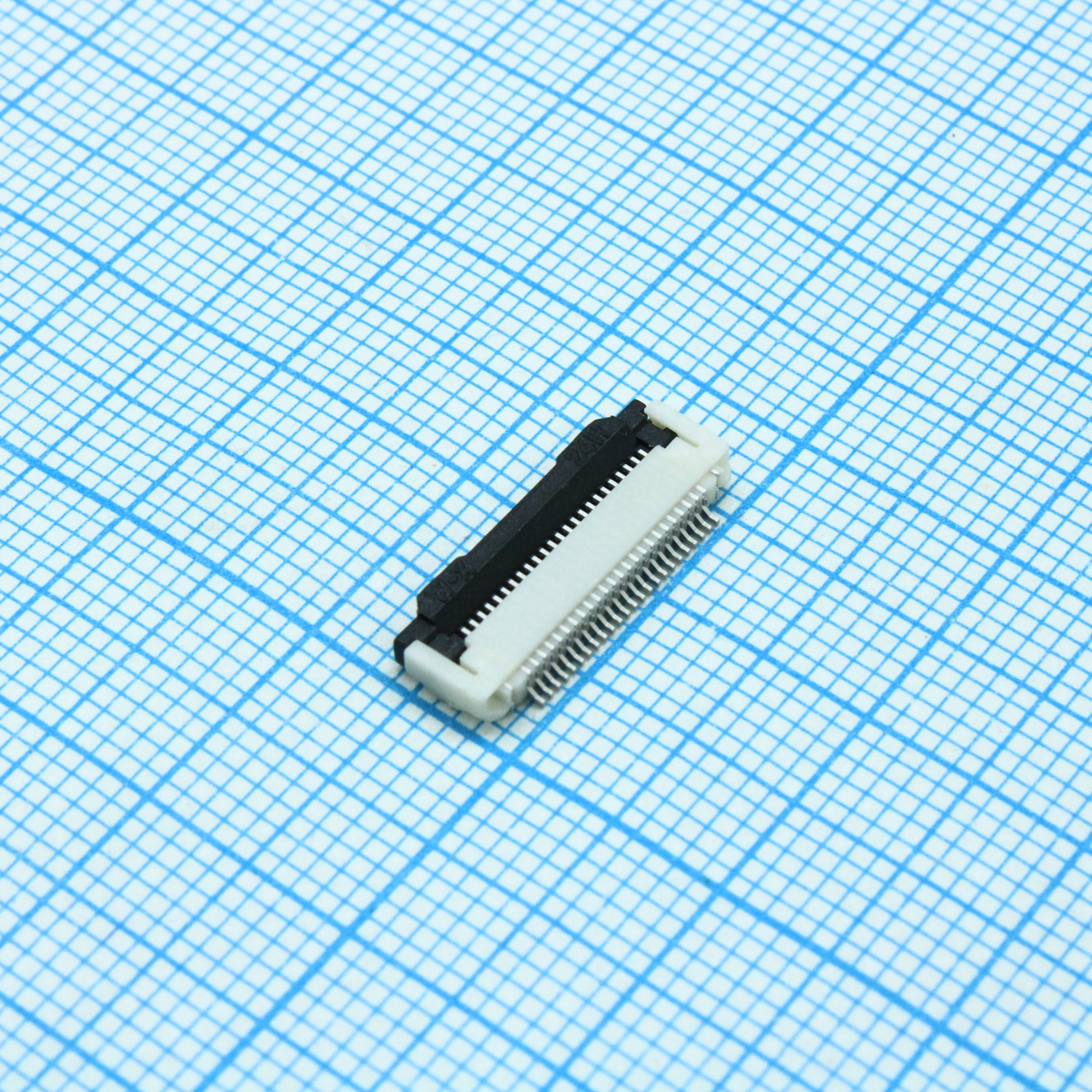 FPV-WHB22R-24 (0.5мм) - Разъем для плоского шлейфа, 24 контакта, шаг 0.5мм