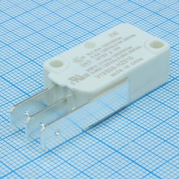 V19S05-HZ015 - Микропереключатель SPDT 5A 125В переменного тока 15гр