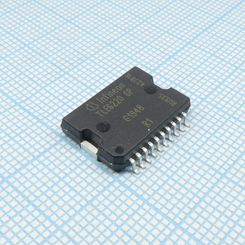 TLE6220GP - Силовой ключ нижнего плеча 5.5В SOIC-20