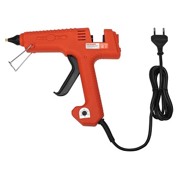 Пистолет клеевой Эксперт, 300W, 11мм - с настройкой температуры 100...220°С
