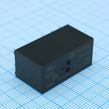 HF115F/012-1Z3BF - Реле силовое, 12В 16А; Конфиг: 1C