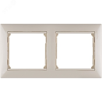 Рамка 2-м Valena горизонт. сл. кость Leg 774352