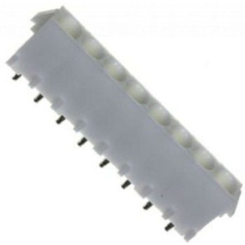 641828-1 - Соединитель питания 8 контакт(-ов) 6.35мм луженый прямой монтаж в отверстие 8 терминала(-ов) 1 порт(-ов) пакет