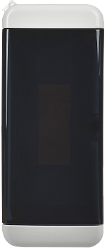 Корпус пластиковый навесной на 2 модуля КМПн-2 IP41 TEKFOR Mini белый TFM-KP73-N-02-41-K01-K01