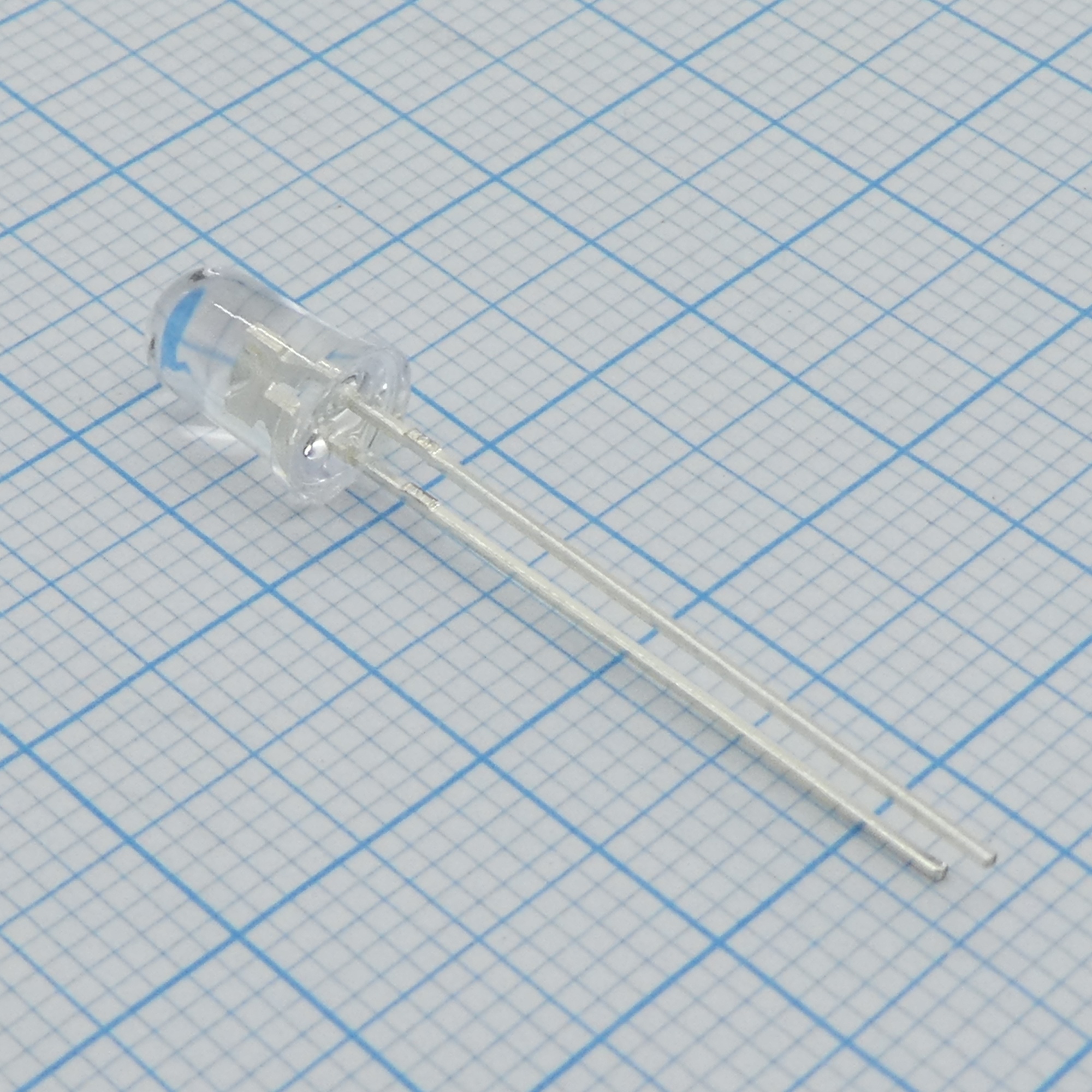 FYL-5014PGC1H-TL - Светодиод 5мм/зеленый/522нм/15000мкд/прозрачный/30°