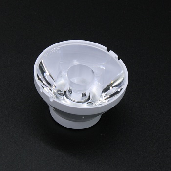 ASH37D22H3G - Линза для светодиода 3535/3030/XML5050, ~3°,  D=37,3mm  H:22mm, PMMA