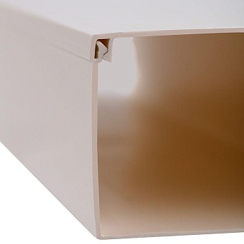 Кабель-канал 60х40 белый 28-6040-2 - длина 2 метра, цена указана за 1м., продажа кратно 2м.