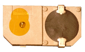 L-KLS3-SMT-13*07A - Активный пьезоизлучатель 12.8х12.8х7.0мм 5В 85Дб 4.0 ±0.5кГц