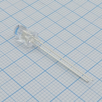 FYL-5014PGC1H-TL - Светодиод 5мм/зеленый/522нм/15000мкд/прозрачный/30°