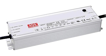 HLG-185H-C1400A - AC-DC, 200Вт, IP65, вход 90…305В AC, 47…63Гц/127…431В DC, ККМ, выход 71…143В/1400мА, рег. выход 700…1400мА, изоляция 3750В AC, в кожухе 228х68х39, -40…+70°С