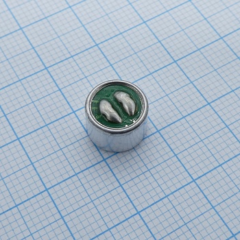 HMO1001A-60 - Электретный микрофон / F= (50 - 16000 Гц) / Чувствительность 60дБ / U=1.5В.