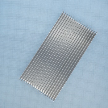 Профиль АВ0093 (350мм) - Профиль радиаторный прессованный нормальной точности