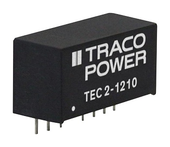 TEC 2-4811 - Преобразователь DC/DC на печатную плату вход 48В выход 5В 0.4A 2Вт 7-Pin SIP модуль