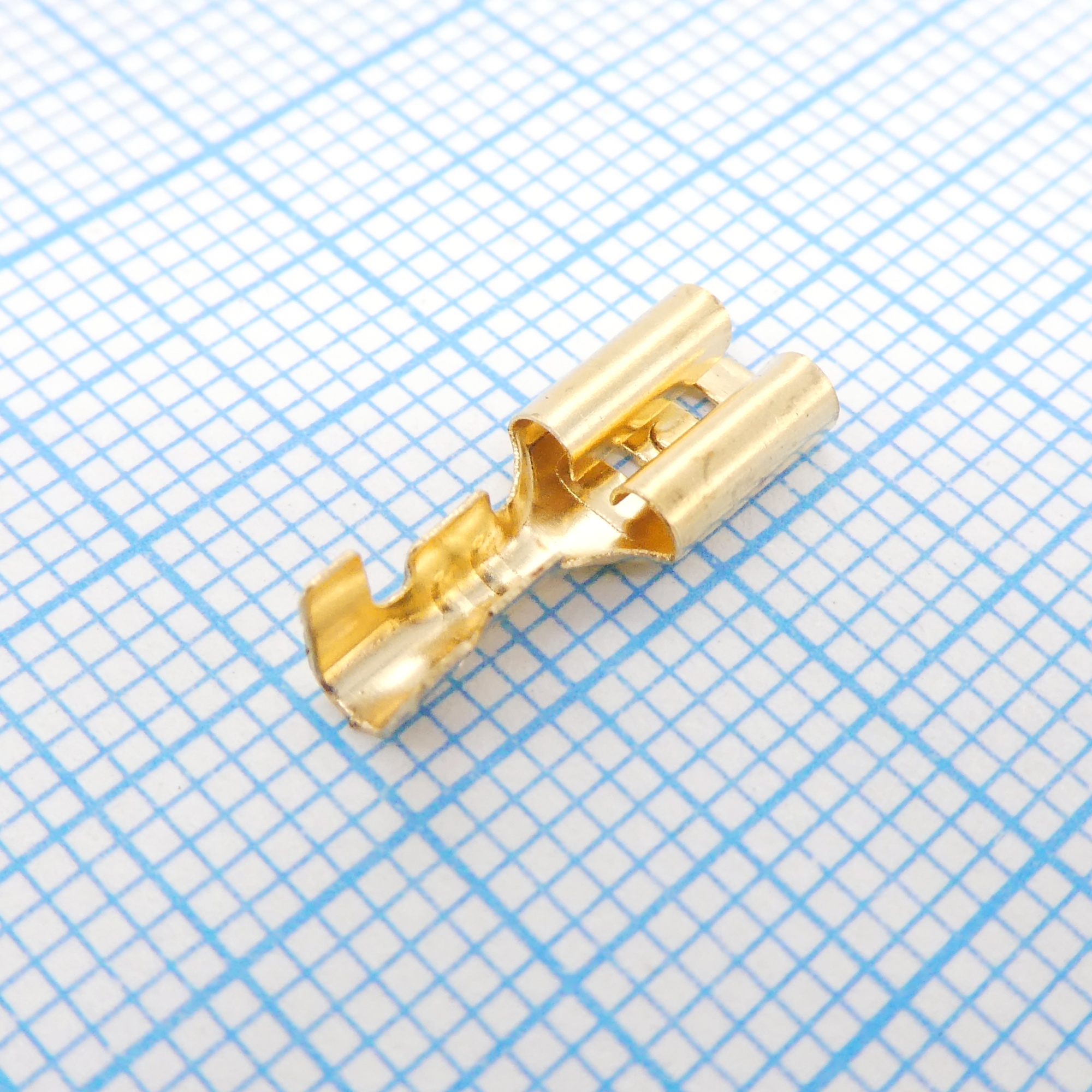 DJ622-D4.8A - Контакт гнездовой 4.8мм