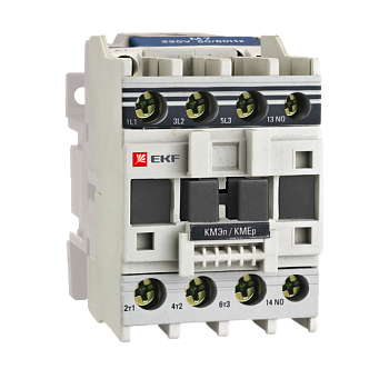 Контактор КМЭп малогабаритный 12А 110В DC 1NC PROxima ctr-s-12-110-nc-p