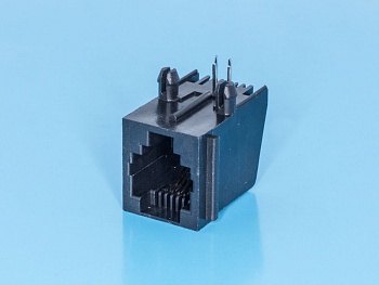 TJ2-6P4C - Разъем на плату 6P4C, тип 2