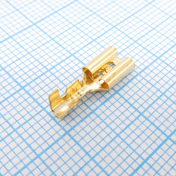 DJ622-D4.8A - Контакт гнездовой 4.8мм