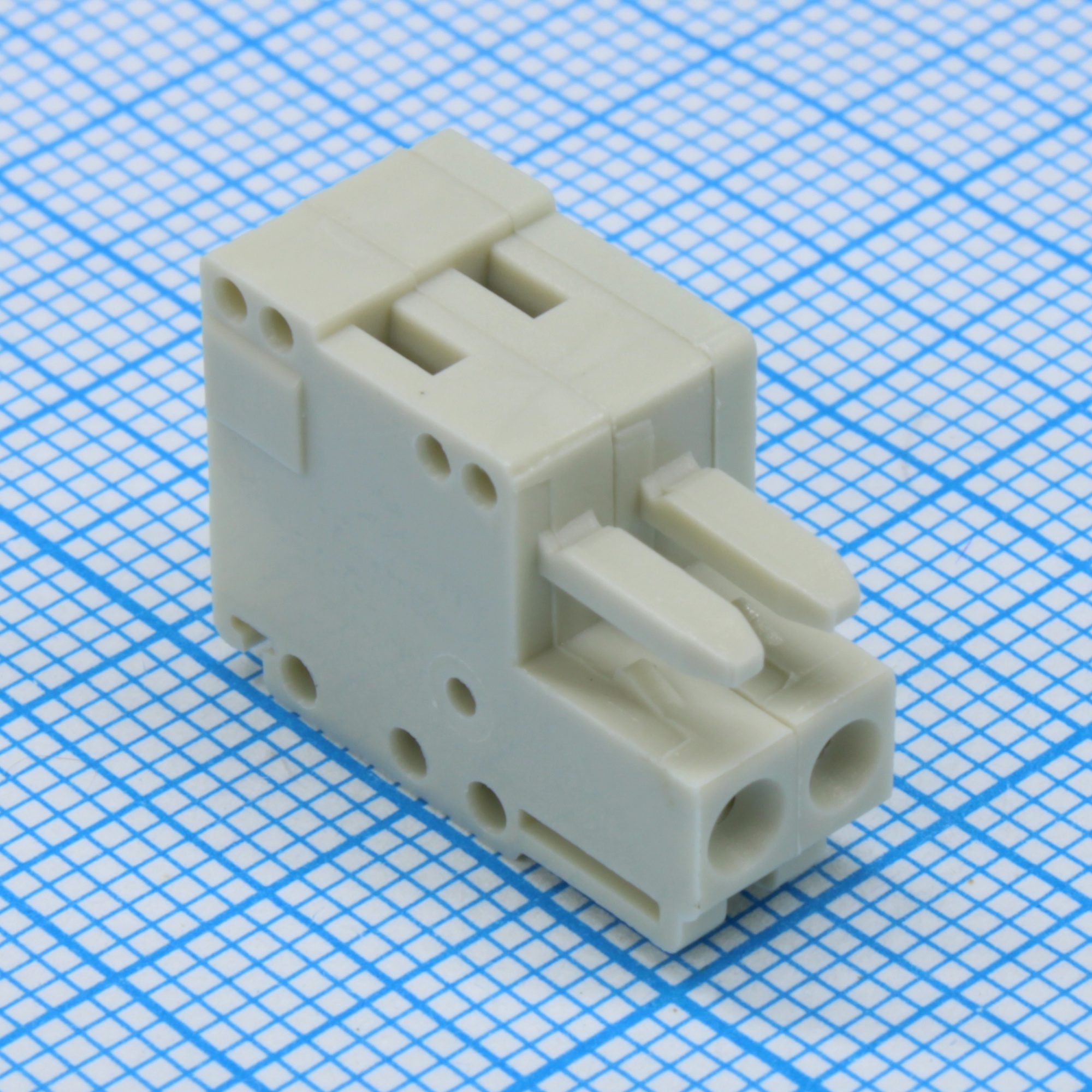 8EDGK-3.5-02P-11-01A(H) - Блок клеммный соединительный серия 8EDGK шаг 3.5мм 02 контакт(-ов)