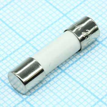 0215015.MXP - Миниатюрный медленнодействующий предохранитель 15А 250В 5X20мм в керамическом корпусе