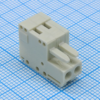 8EDGK-3.5-02P-11-01A(H) - Блок клеммный соединительный серия 8EDGK шаг 3.5мм 02 контакт(-ов)