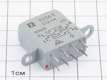 Реле РЭС54Б-Т ХП4.500.012-04 "5"