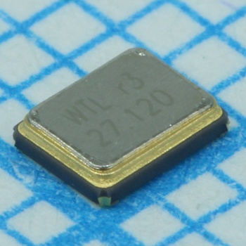 WTL2M85589FO - Резонатор кварцевый 27.120МГц 30ppm SMD 2.5х2.0 мм