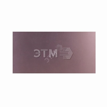 Стеклотекстолит 1-ст 100х200х1.5 35мкм - односторонний фольгированный