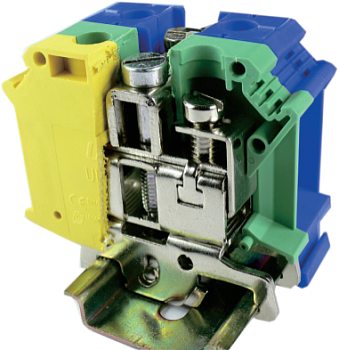 Клеммная сборка UKJ-35NJD/N - Клеммная сборка из 2 клемм, состав сборки: UKJ-35N, UKJ-35NJD
