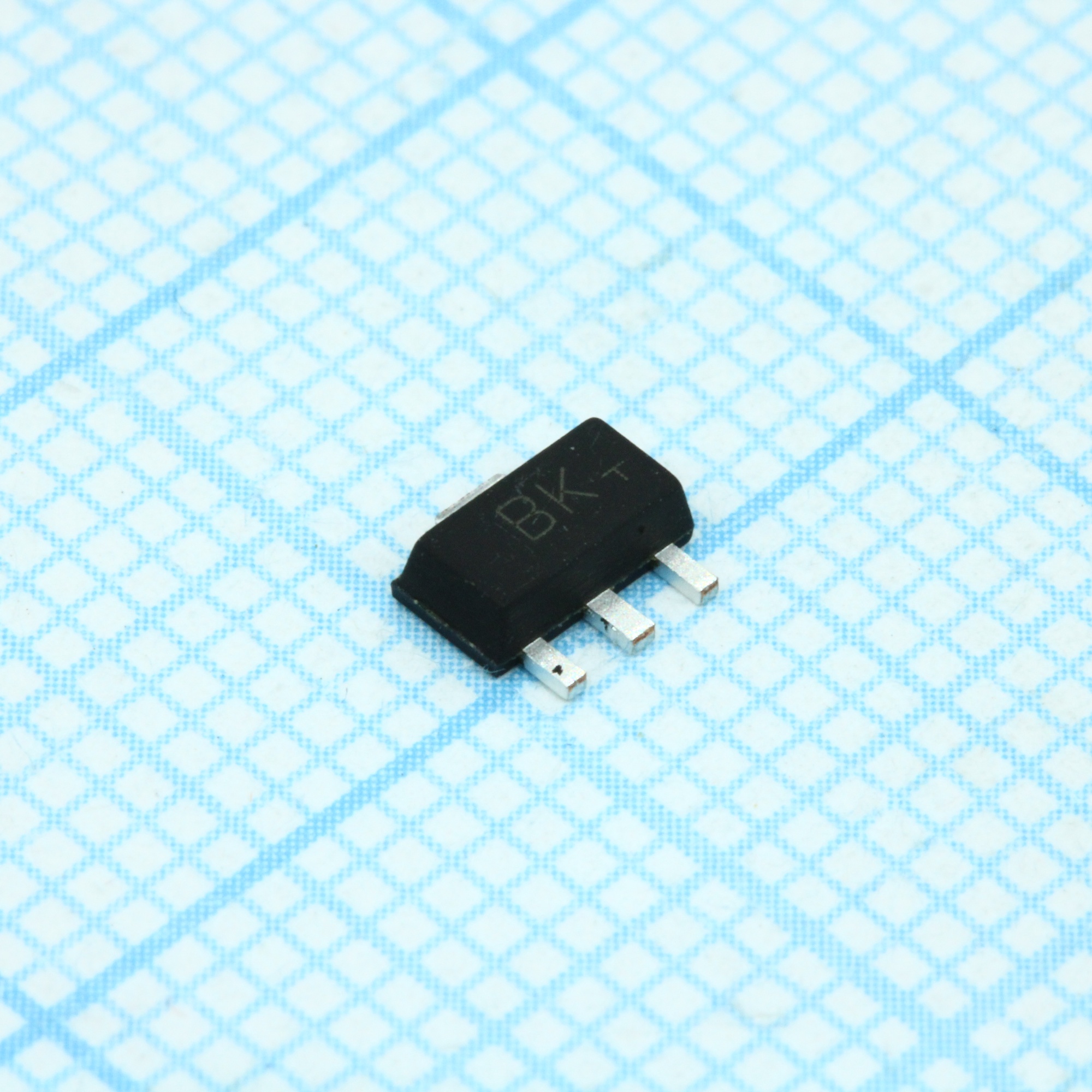 BCX56-10 - Биполярный транзистор, NPN, 80 В, 1 А