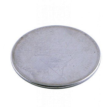 CR2016 - Li, MnO2 батарея типоразмера R20, 3В, 0.075Ач, стандартная форма, -20...60 °C