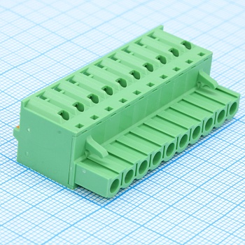 2EDGKD-5.0-10P-14-00A(H) - Разъемный клеммный блок, 10 контактов. Серия 2EDGKD-5.0