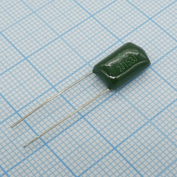 JFA-630-0,015 ±5% - Конденсатор майларовый 630В 0.015мкФ (9х13.5х6)мм -40°...+85°