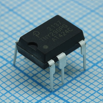 TNY290PG - AC-DC импульсный преобразователь с ключом в ждущем режиме 124....140кГц лента на катушке 7-Pin PDIP-C