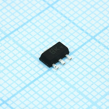 BCX56-10 - Биполярный транзистор, NPN, 80 В, 1 А