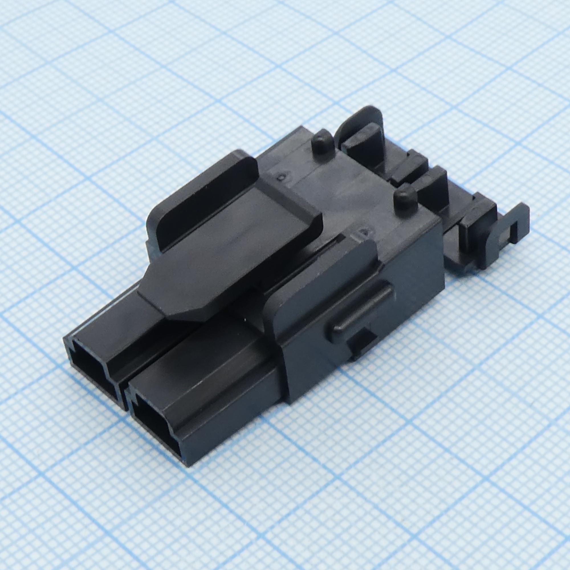 428160212 - Корпус разъема однорядный, Серия Mini-Fit Sr, гнездо на 2 вывода 10мм